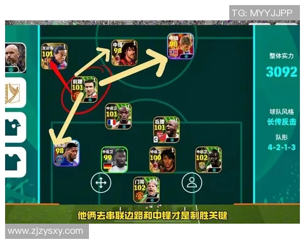 实况足球左后卫的战术分析与技巧提升指南